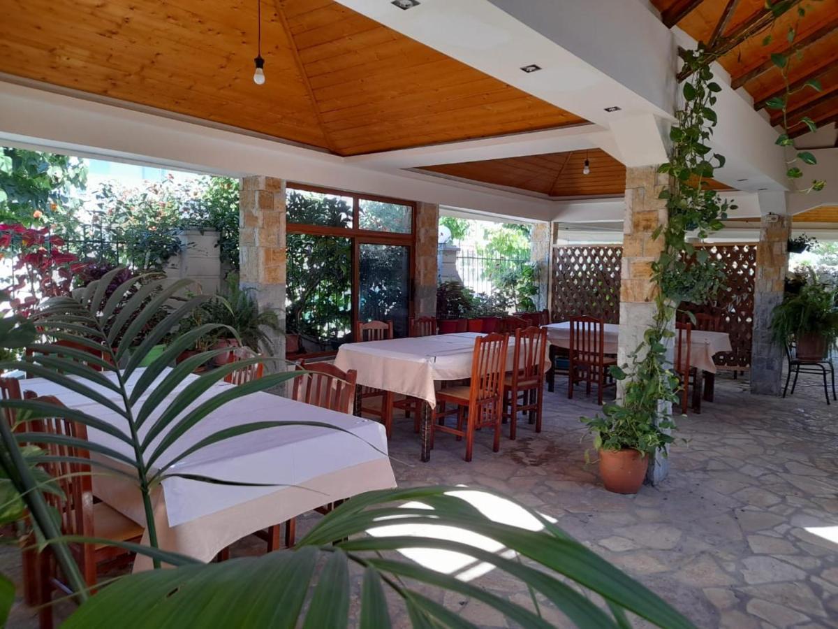 Bar Restorant Hotel Altini Vlorë Exterior foto